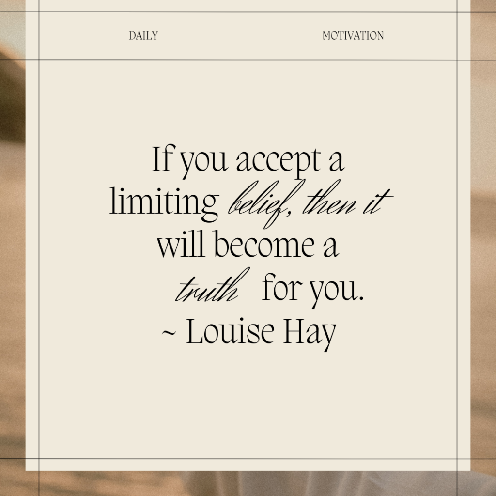 Limiting Belief