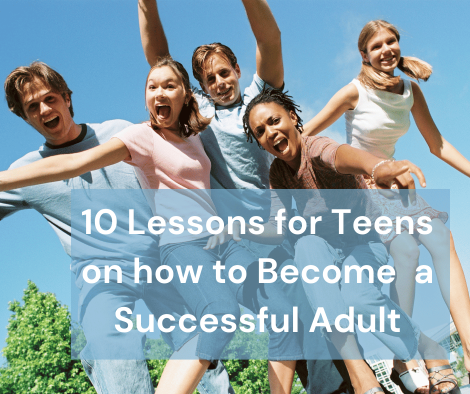 10 Lessons for Teens