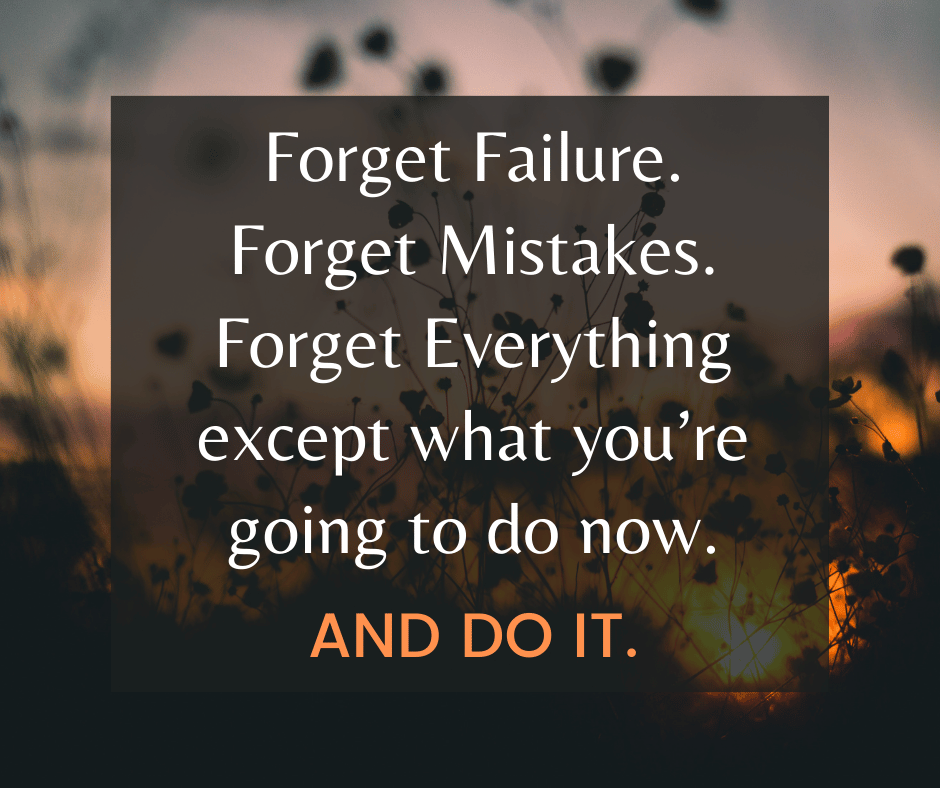 Forget Failure