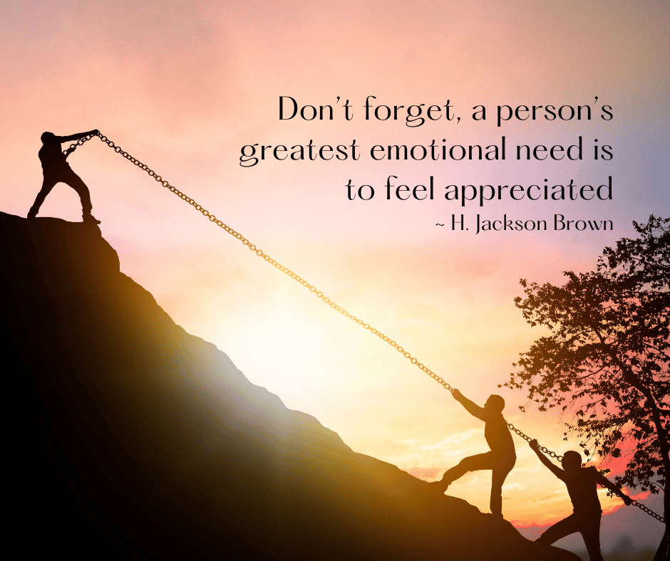 Appreciation
