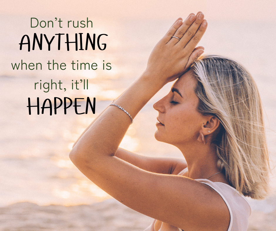 Don't Rush