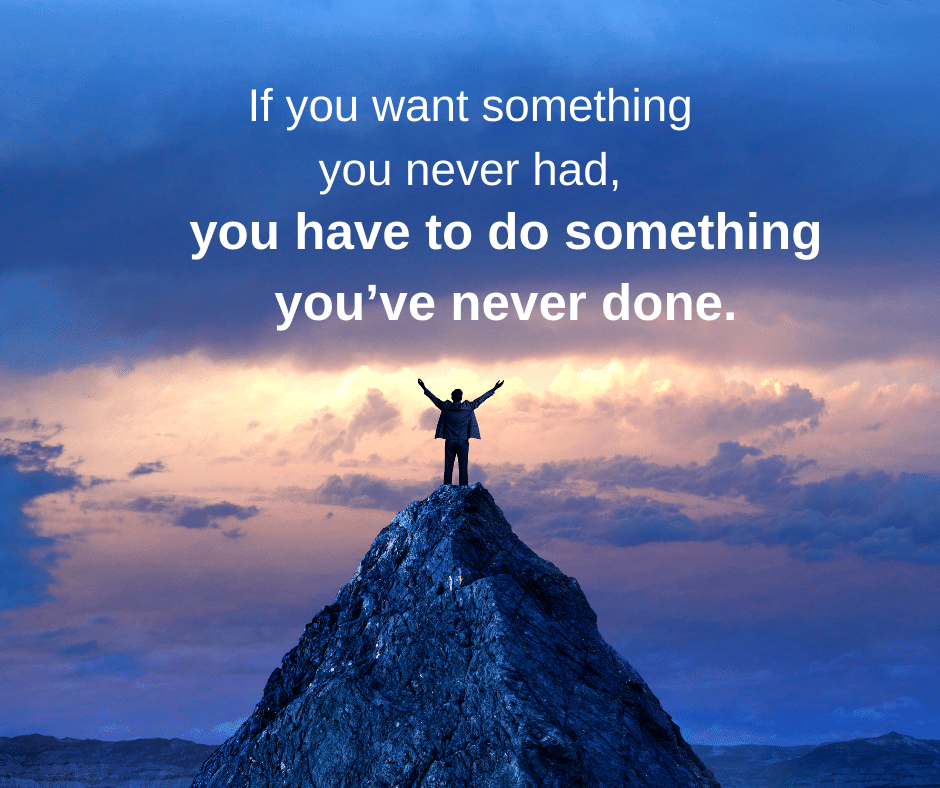 Fear and your comfort zone