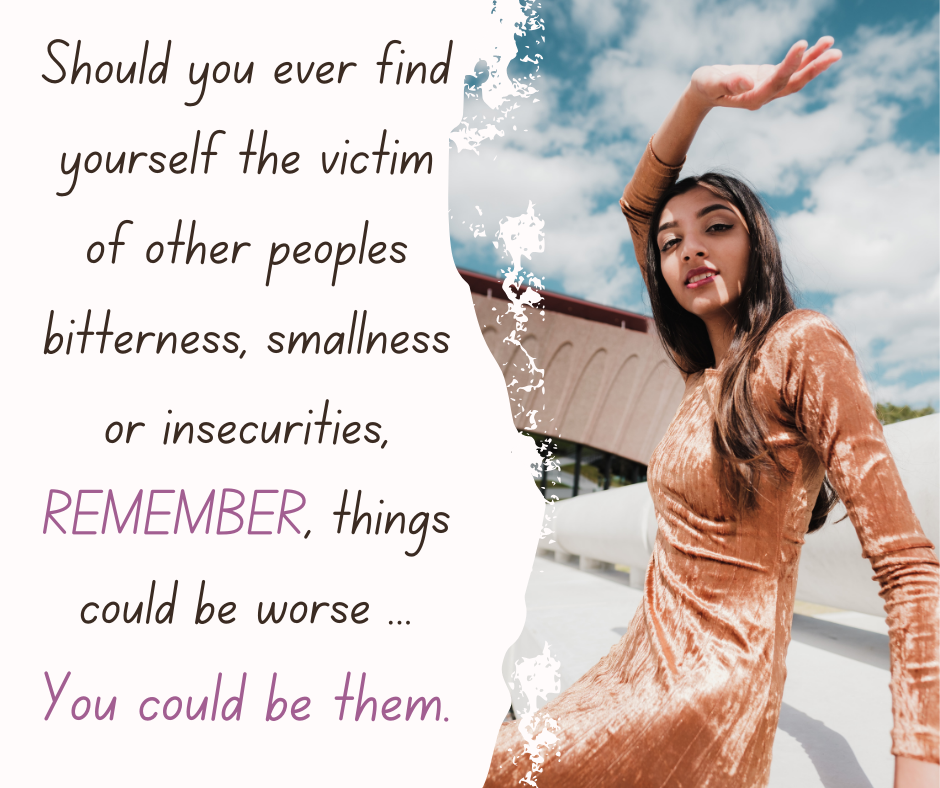 You could be them