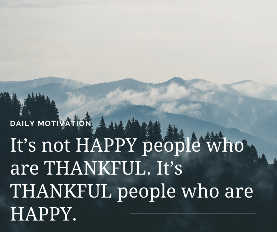 Thankful