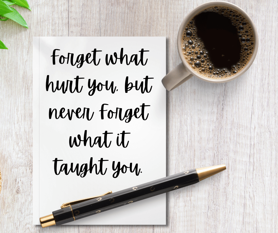 forget hurt