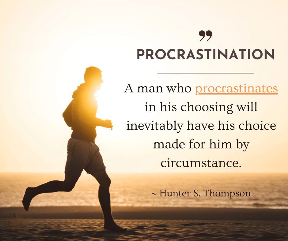 procrastination
