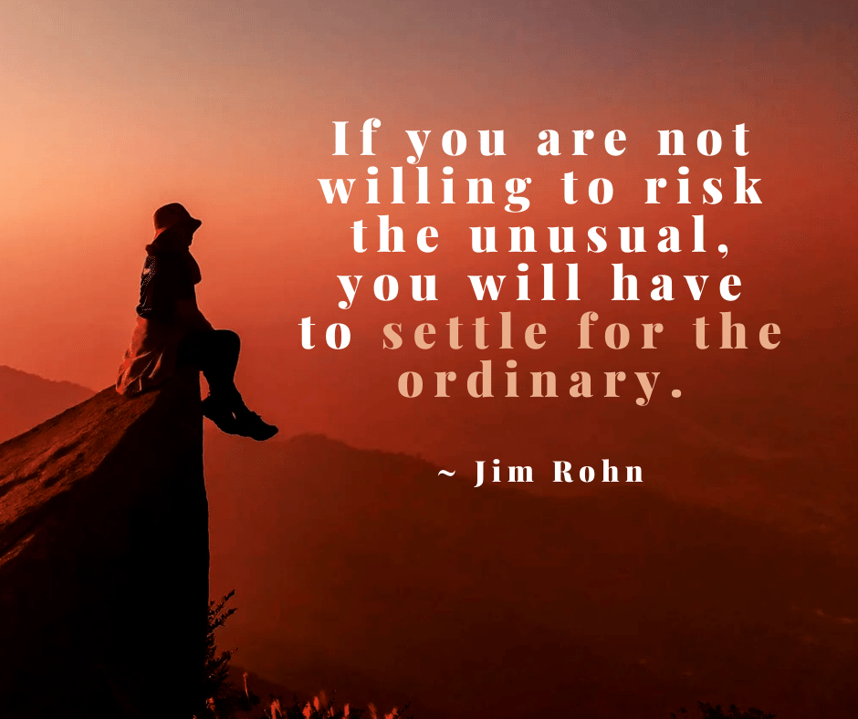 taking risks