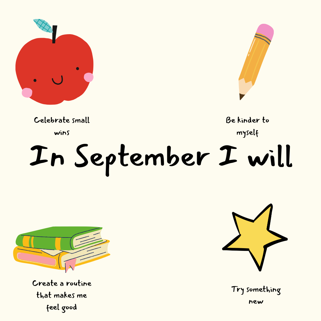 September Short SEPTEMBER MOTIVATION